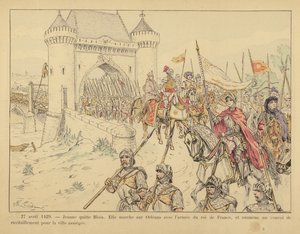 Joan of Arc by Paul de Semant