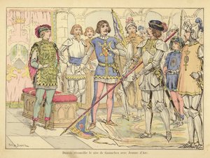 Joan of Arc by Paul de Semant