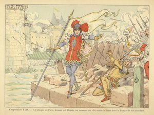 Joan of Arc by Paul de Semant