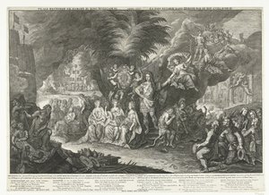 Allegory of King William III as Bringer of Peace in Europe, 1697