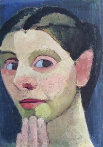 Self-Portrait by Paula Modersohn-Becker