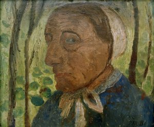 Old Peasant Woman