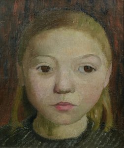 Head of a Girl