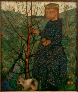 Child with Rabbit