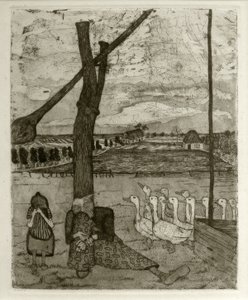 Fairy Tale of the Lost Goose