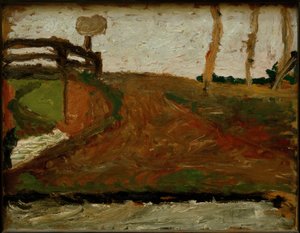 Moorland with Bridge