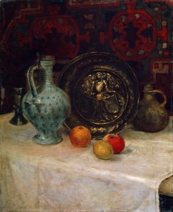 Still Life with a Brass Plate