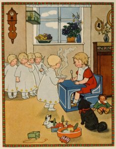 Five Angels Have Sung / Five Angels Come Jumping by Pauli Ebner