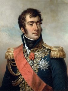 Auguste Frédéric Louis Viesse de Marmont, 1st Duke of Ragusa by Paulin Guérin