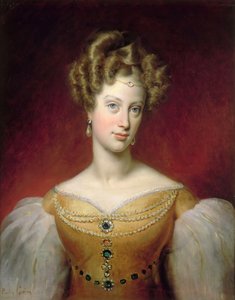 Princess Caroline of Naples and Sicily, Duchesse de Berry by Paulin Guérin