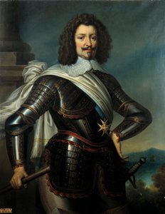 Portrait of Charles de Lorraine, Prince of Joinville, Duke of Joyeuse and 4th Duke Guise by Paulin Jean Baptiste Guerin