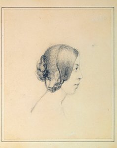 Self-Portrait by Pauline Viardot García
