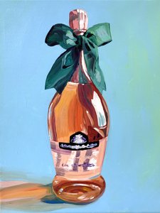 Elegant Rose Champagne by Pauline Wegman | Key and Sea Creative
