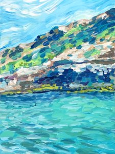 Vibrant Coastal Waters by Pauline Wegman | Key and Sea Creative