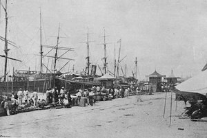 Os Quais de Santos, Santos Quayside