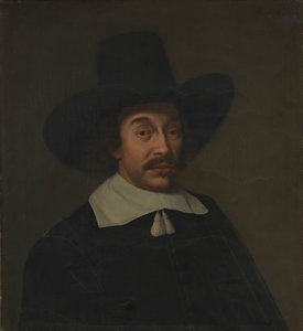 Portrait of a Man, Possibly Jan de Hooghe (1608-1682)