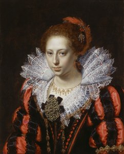 Portrait of a Young Lady, c.1620 by Paulus Moreelse