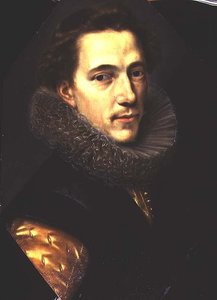 Portrait of a Man with a Ruff by Paulus Moreelse