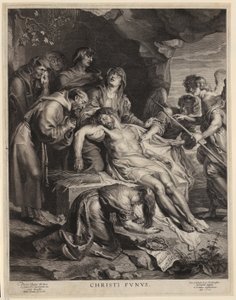 Lamentation of Christ by Paulus Pontius
