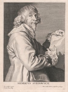 Henricus Steenwyck by Paulus Pontius