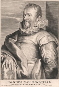Joannes van Ravesteyn, Pictor Iconum Hagæ Comitis by Paulus Pontius