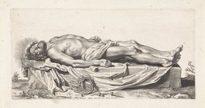 Body of the dead Christ
