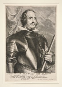 Manuel Frockas Perera y Pimentel, Count of Feria (1576-1646) by Paulus Pontius