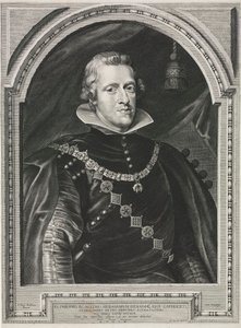 Portrait of Philip IV by Paulus Pontius