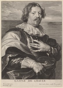 Gaspar de Crayer by Paulus Pontius after Sir Anthony van Dyck