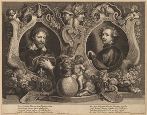 Rubens and van Dyck, a Double Portrait