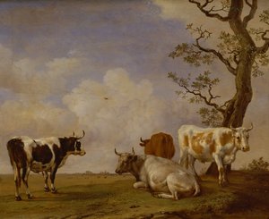 Four Bulls