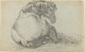 Resting Horse by Paulus Potter