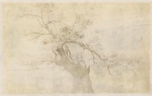 Study of a Gnarled Tree by Paulus Willemsz. van Vianen