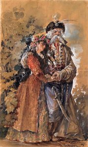 Mazepa with Maria