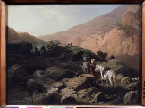 The Caucasus by Pavel Osipovich Kovalevsky