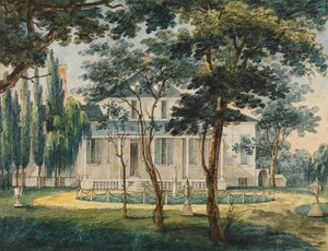 A Country Residence, Possibly General Moreau