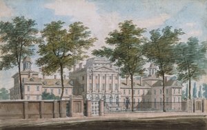 The Pennsylvania Hospital, Philadelphia by Pavel Petrovic Svin