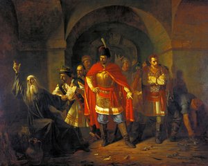Patriarch Hermogenes Refusing to Bless the Poles