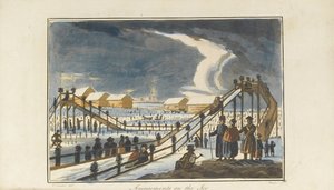 Amusement on the Ice, 1813
