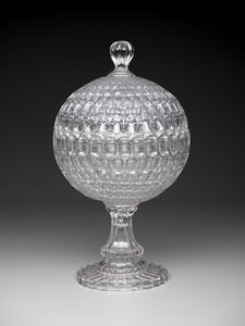 "Argus" Covered Compote, c.1855-75