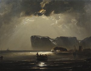From North Cape by Peder Balke