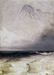 Sea and Fog by Peder Balke
