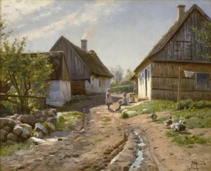 At the Farm