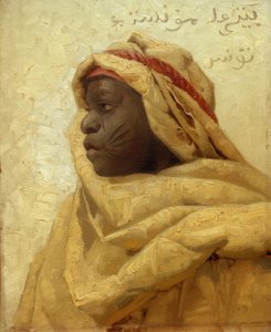 Portrait of a Nubian