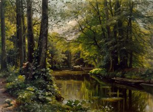 Summer in Spreewald