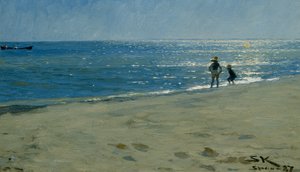 Sun Glitter Over the Sea, Skagen