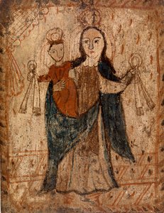 Our Lady of Mount Carmel by Pedro Antonio Frésquis