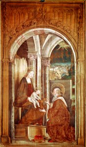Adoration of the Magi by Pedro Berruguete