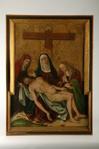 Pietà by Pedro Berruguete