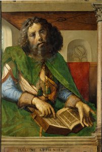 Portrait of Plato